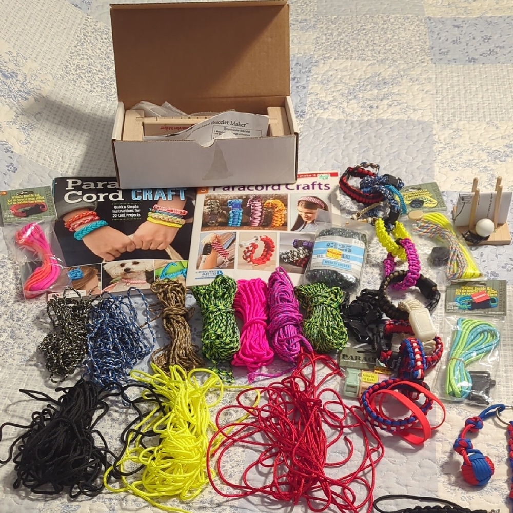 Paracord Bracelet Supplies